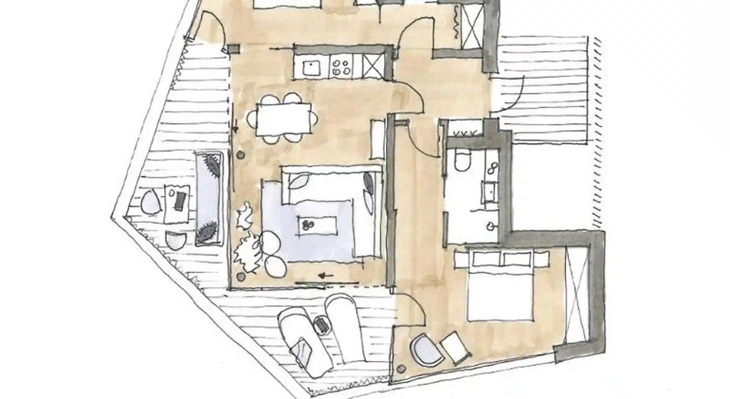 Attersee Modellaufnahme
