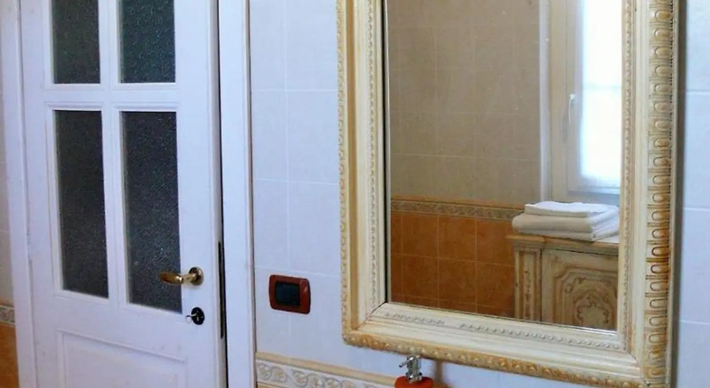 Villa Botto Badezimmer