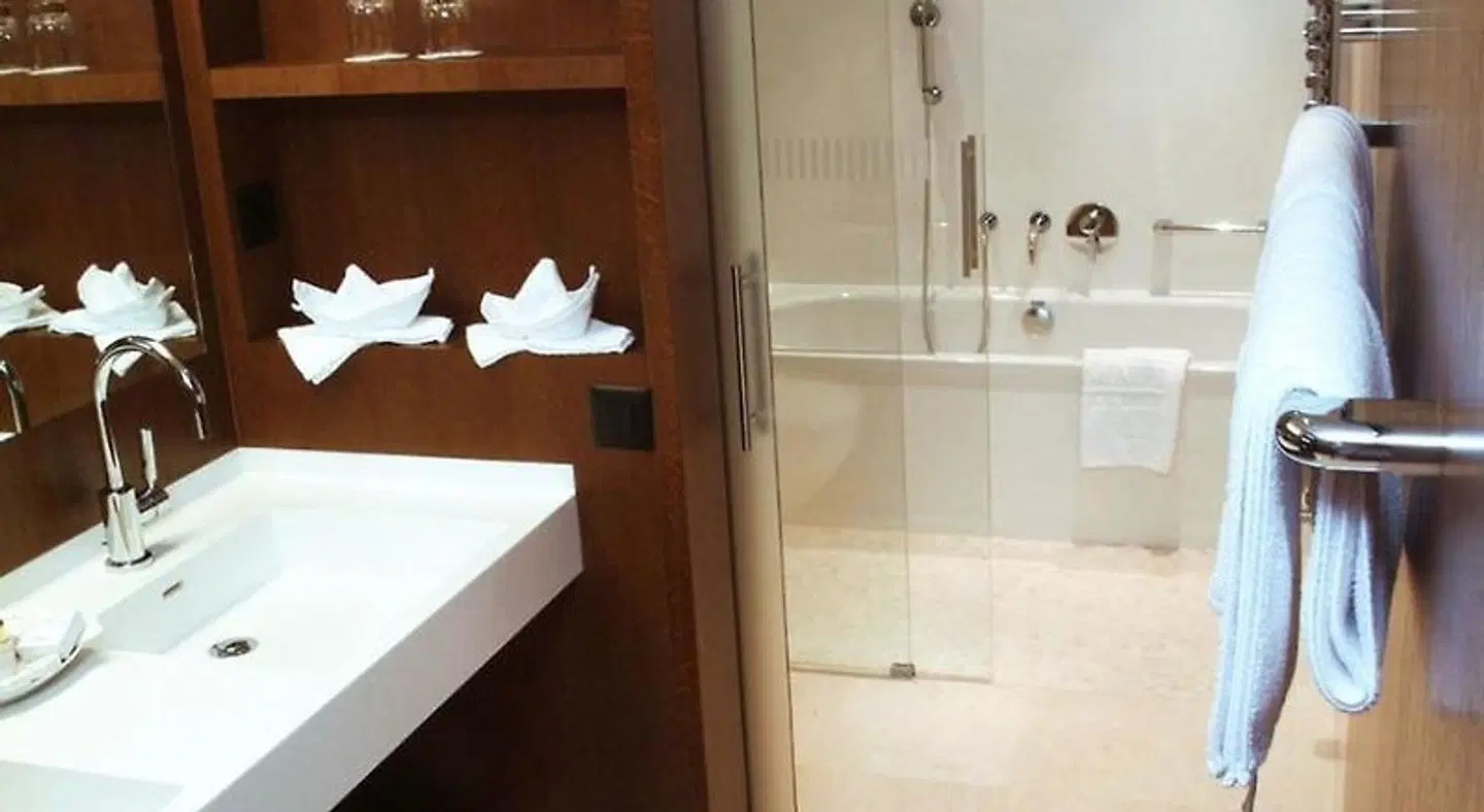 Sonnmatt Luzern Kurhotel Residenz Badezimmer