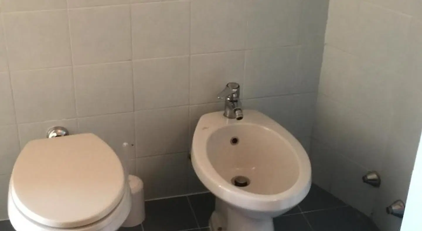 Albergo Vittoria Badezimmer