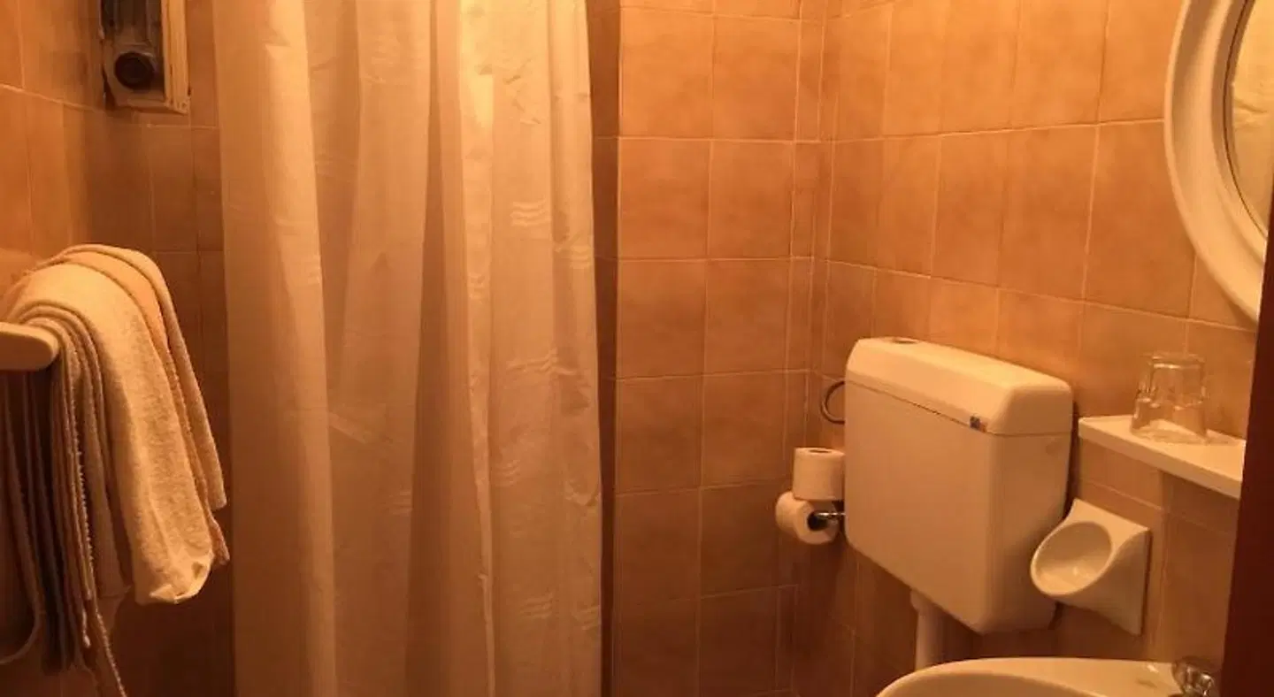 Albergo Vittoria Badezimmer