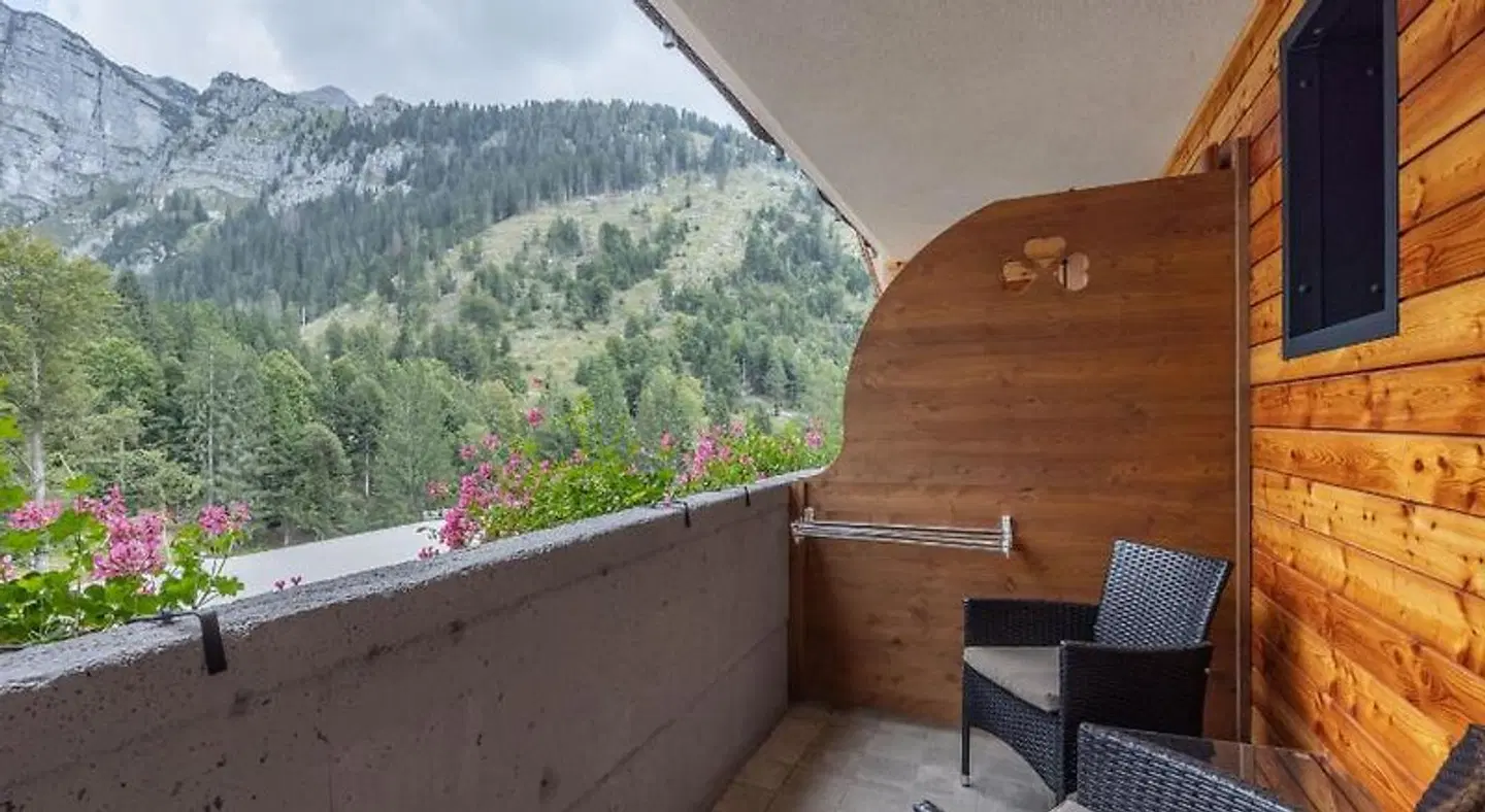 Rifugio La Montanara Terrasse