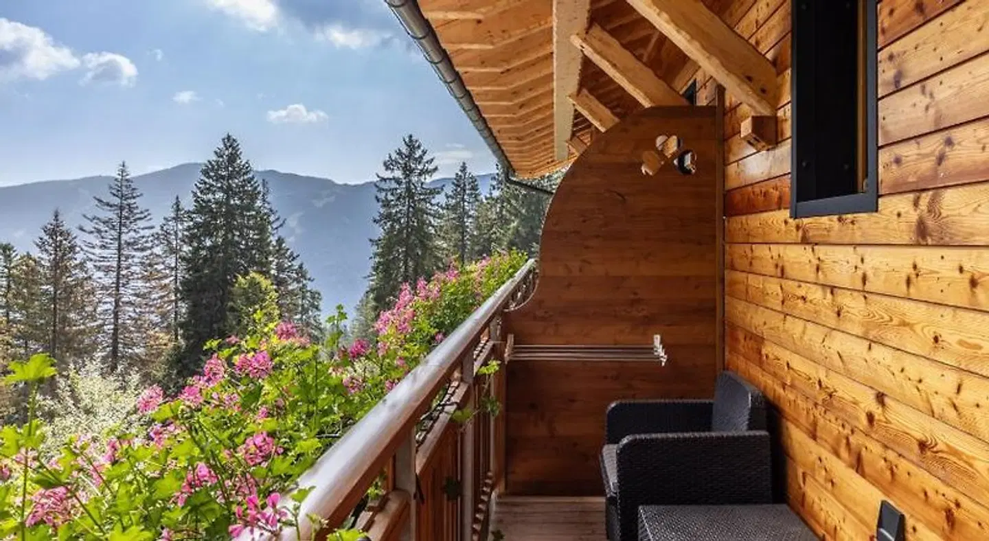 Rifugio La Montanara Terrasse