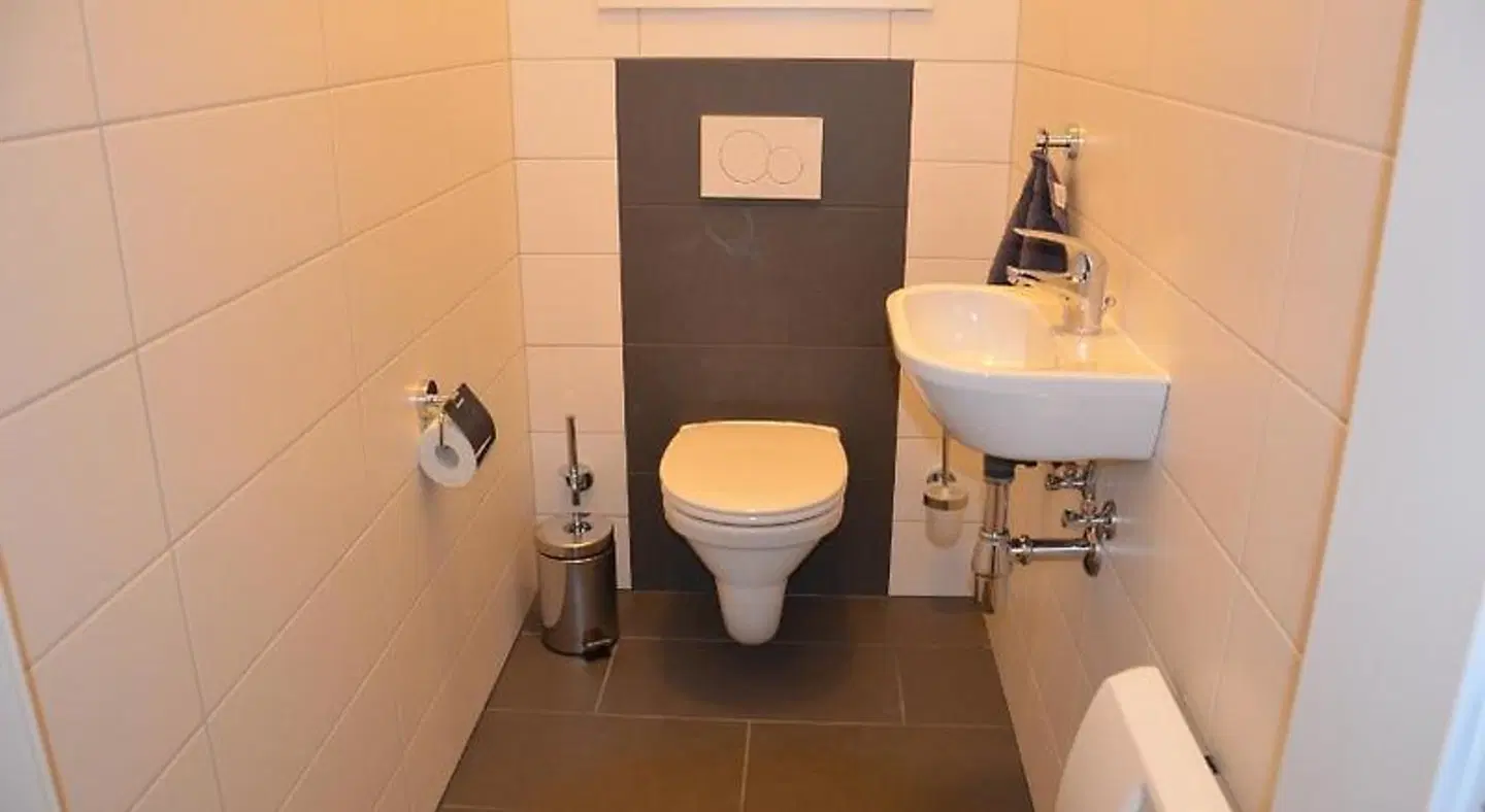 Apartment Haus Van der Leij Badezimmer