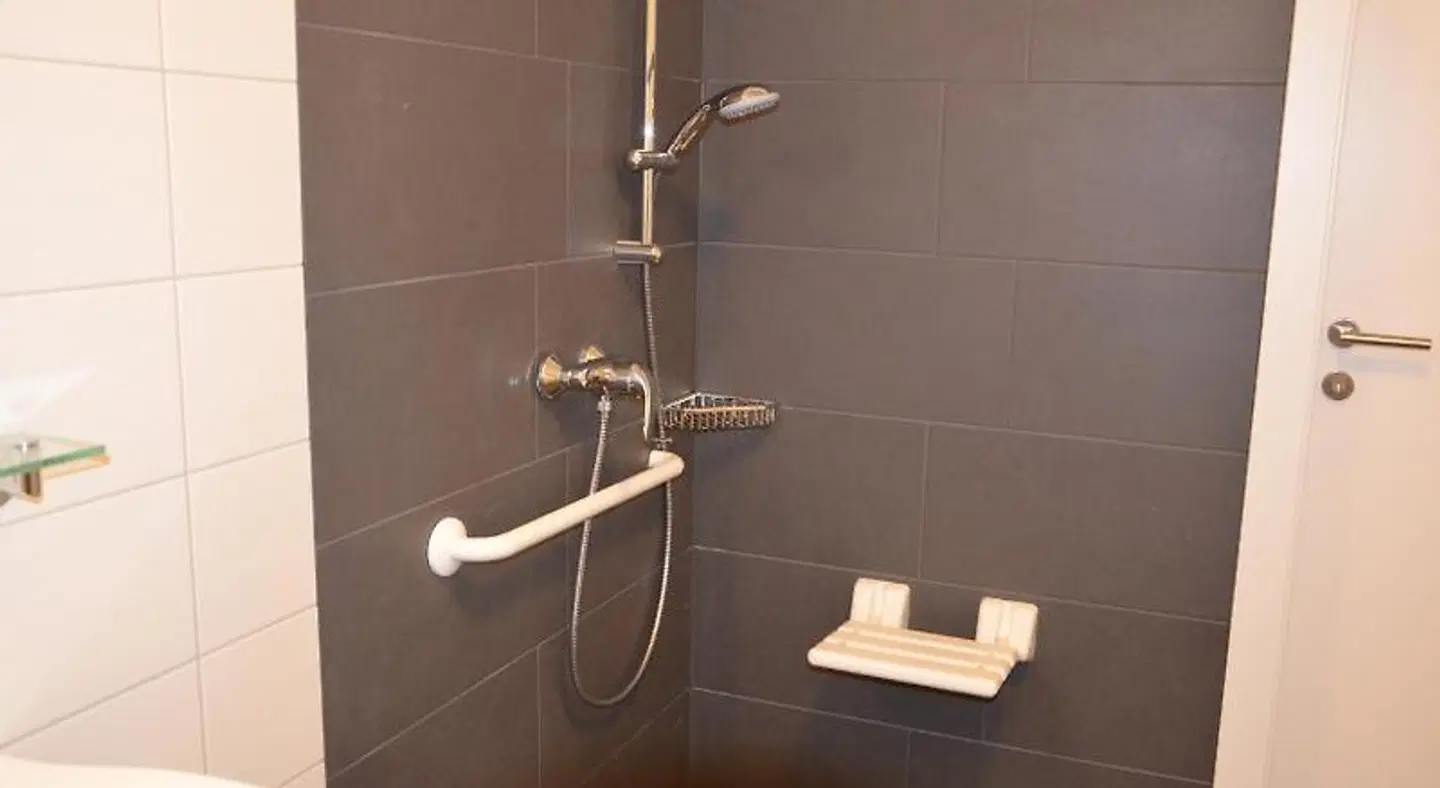 Apartment Haus Van der Leij Badezimmer