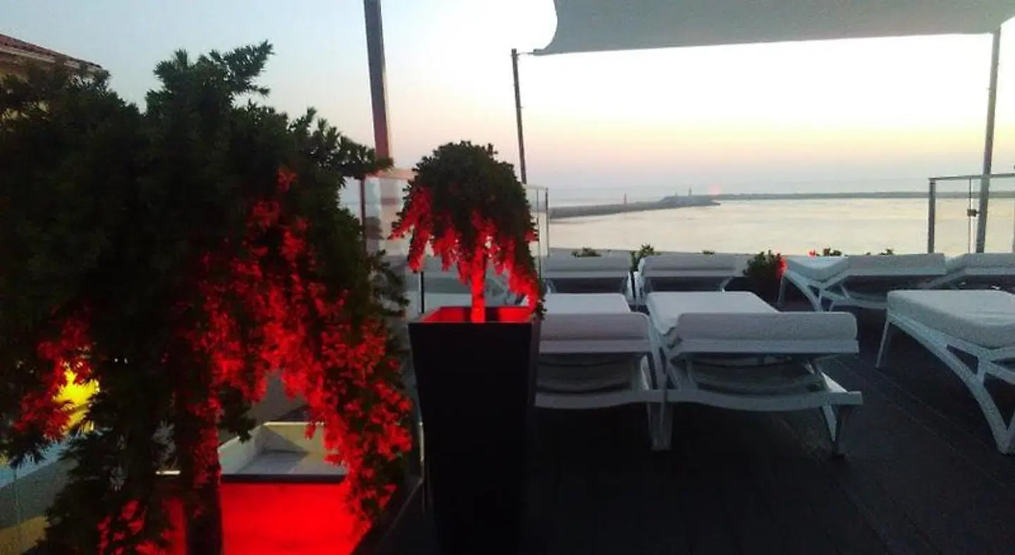 House Barra Beach Terrasse