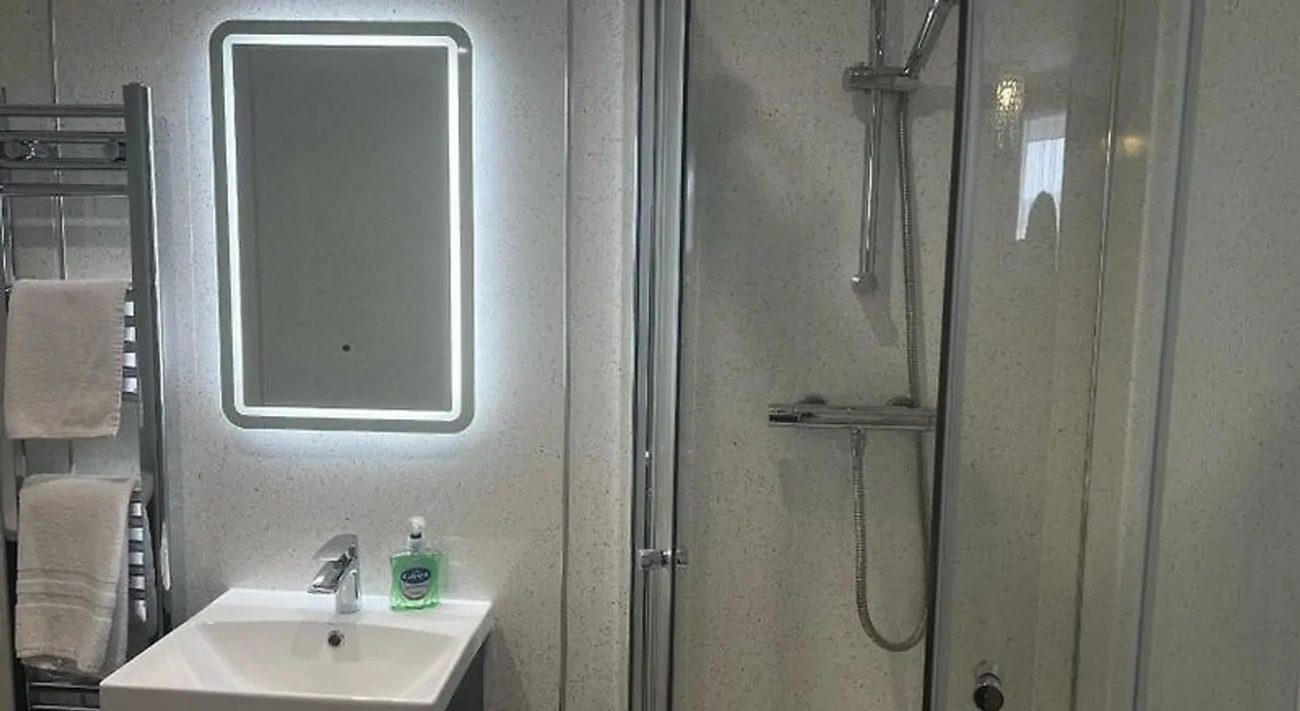 Pendrin Guest House Badezimmer