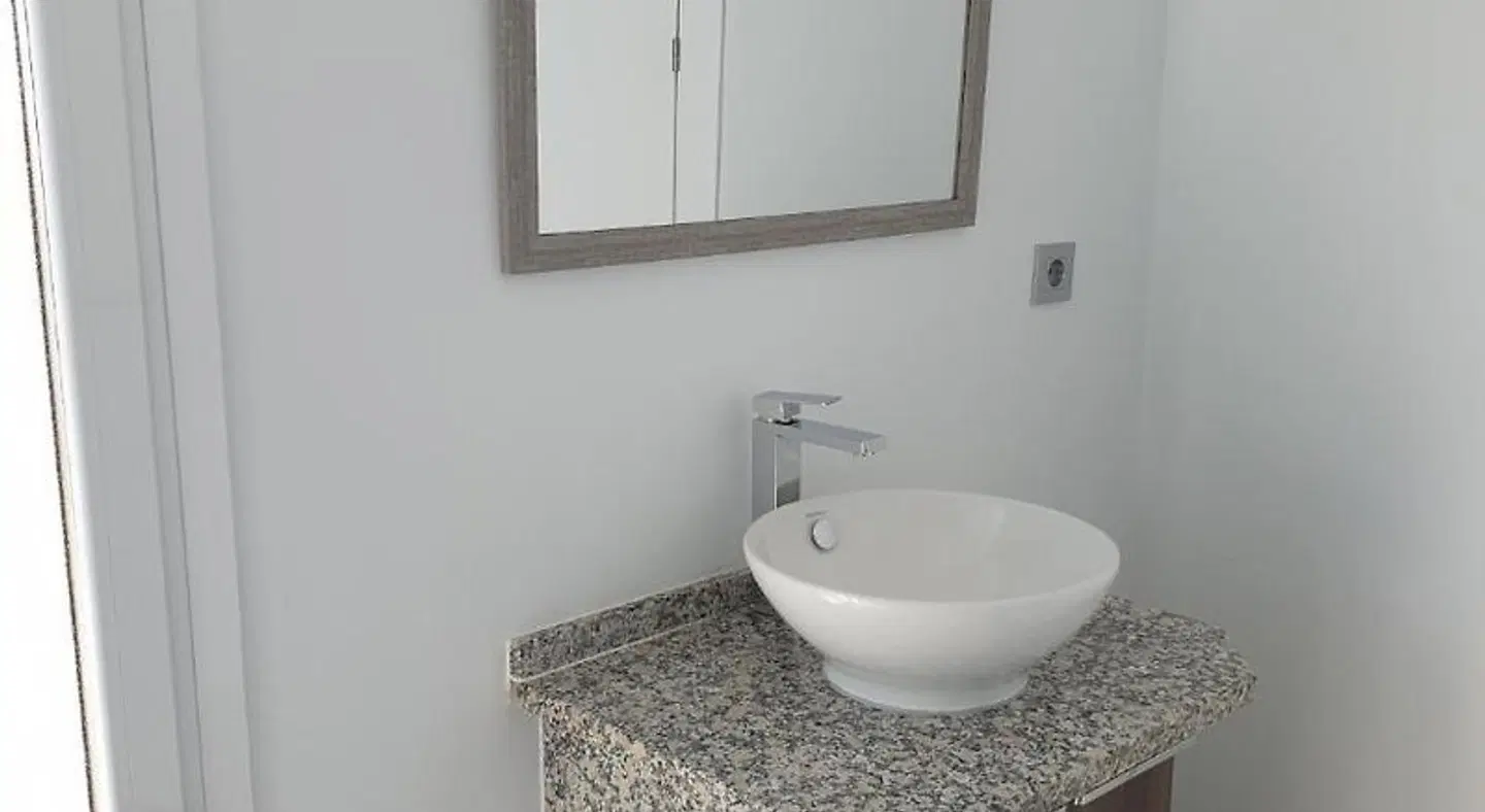 Mesón-Hostal La Cabaña Badezimmer