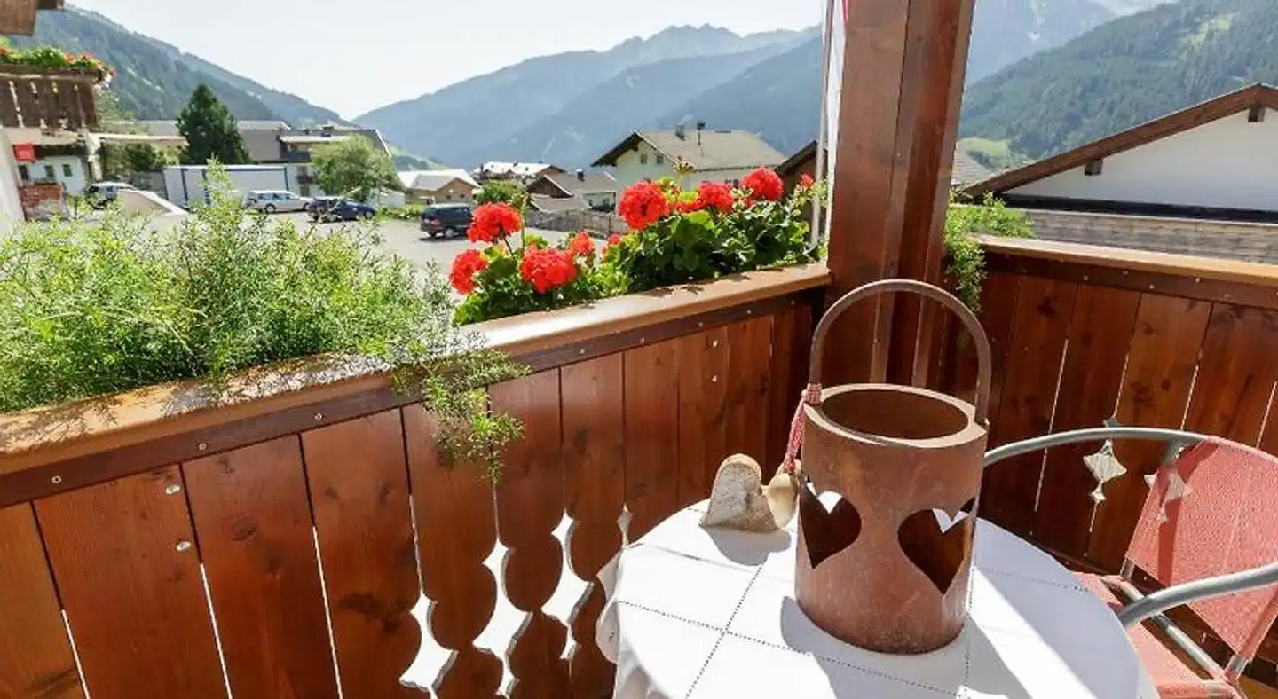 Apartments Gannerhof Terrasse