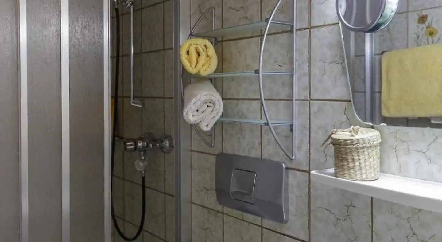 Apartments Gannerhof Badezimmer