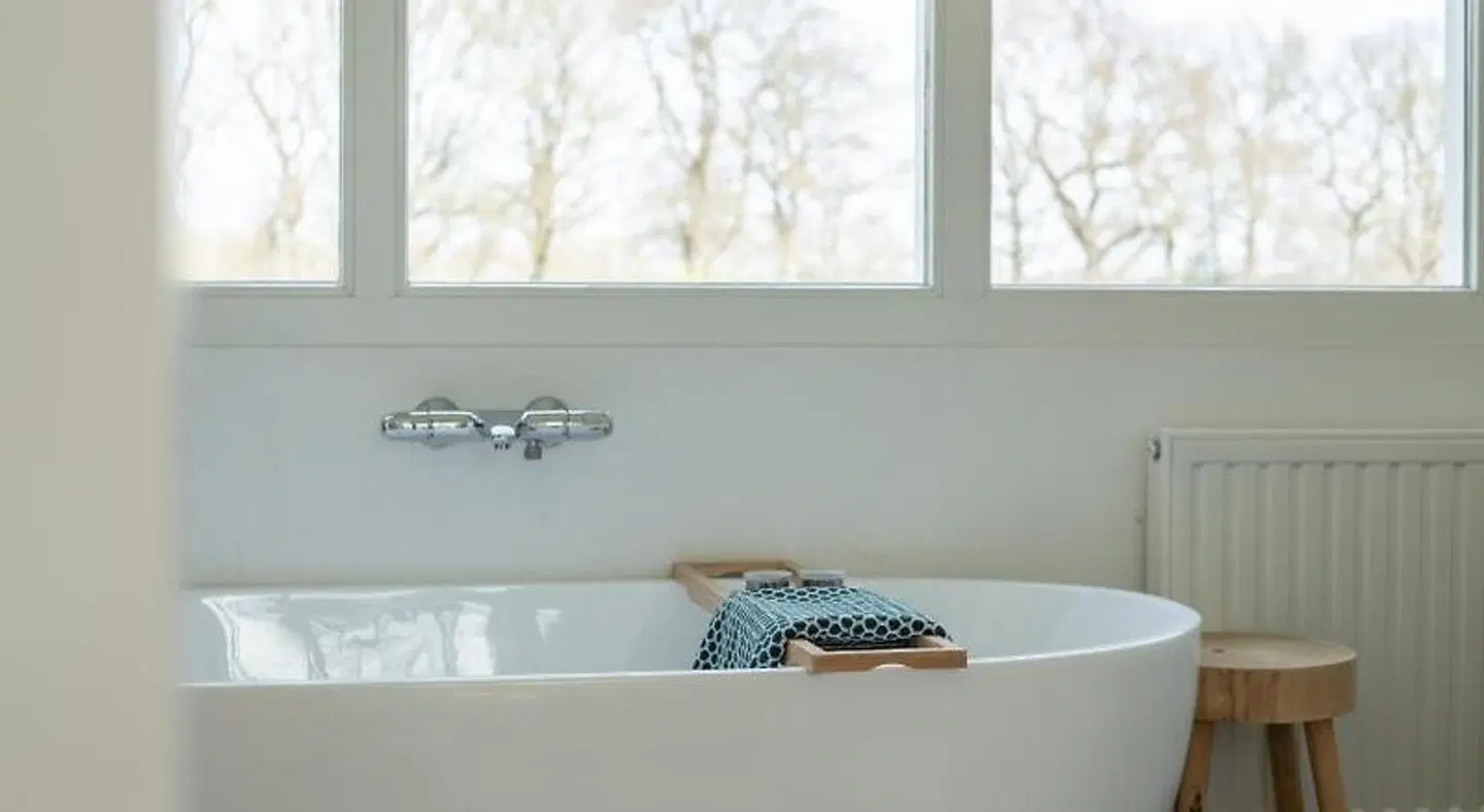 B&B De Achterdiek Badezimmer
