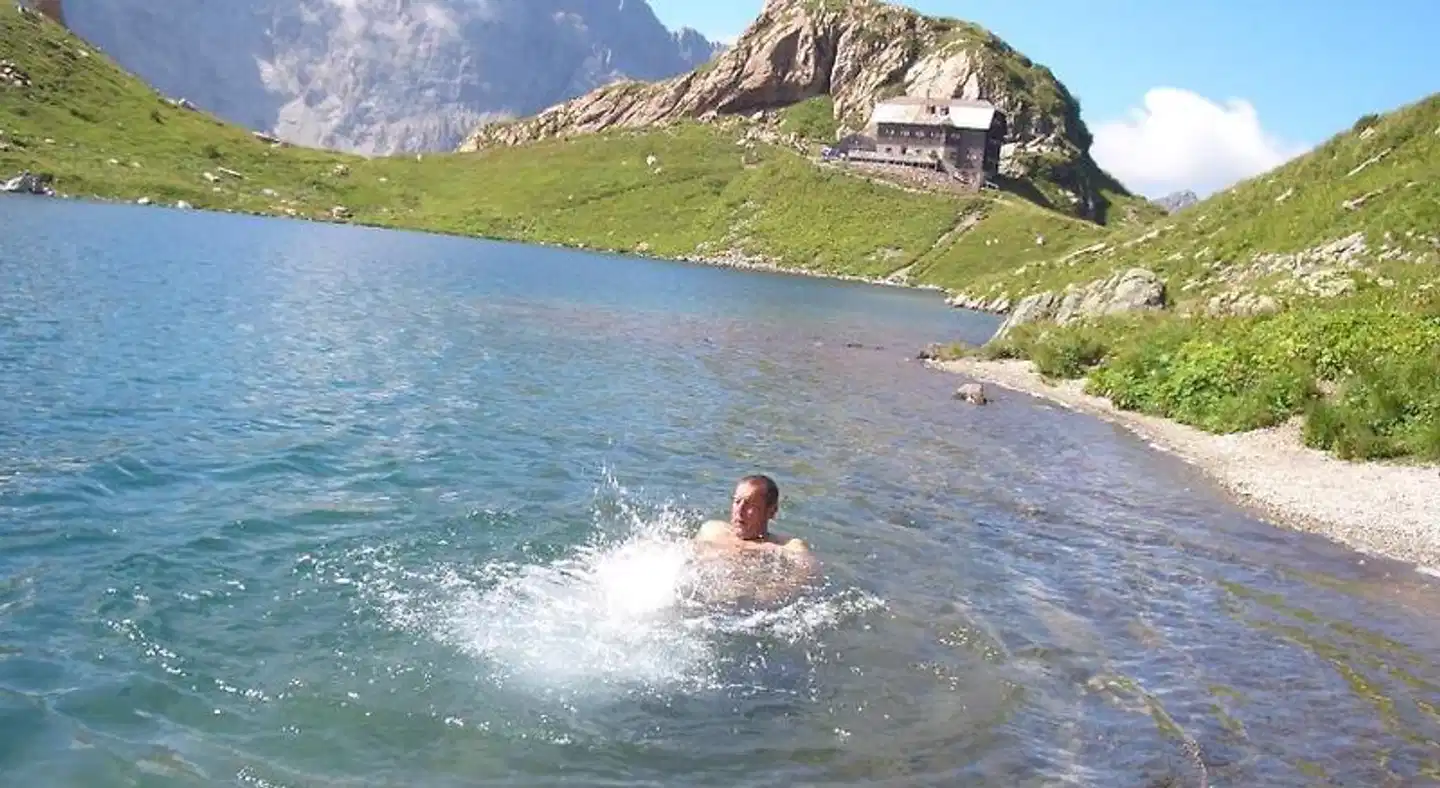 Das kleine Berghotel Strand