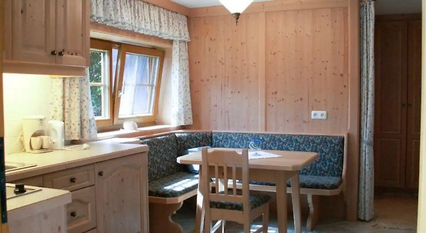 Das kleine Berghotel Badezimmer