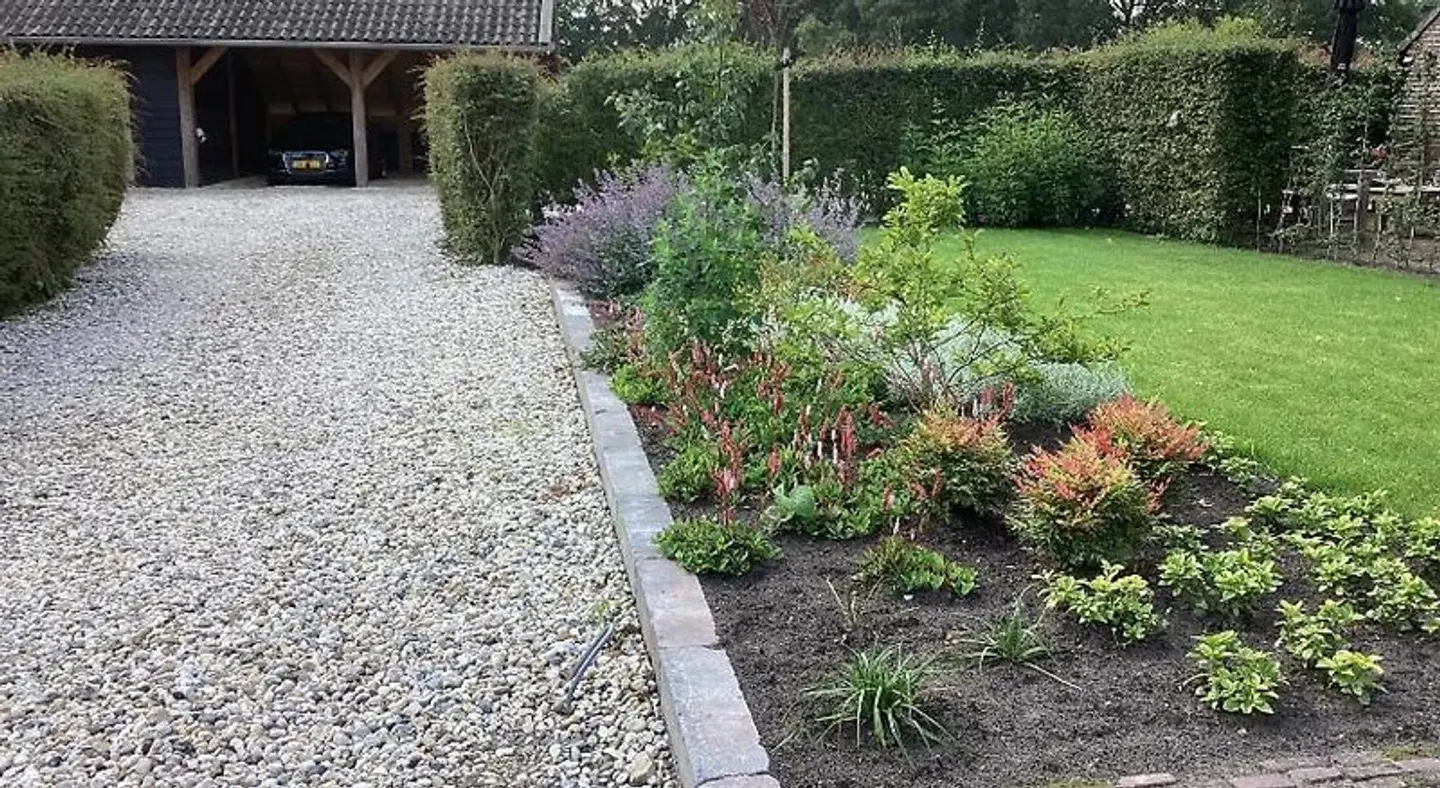 B&B De Meidoornhof Garten