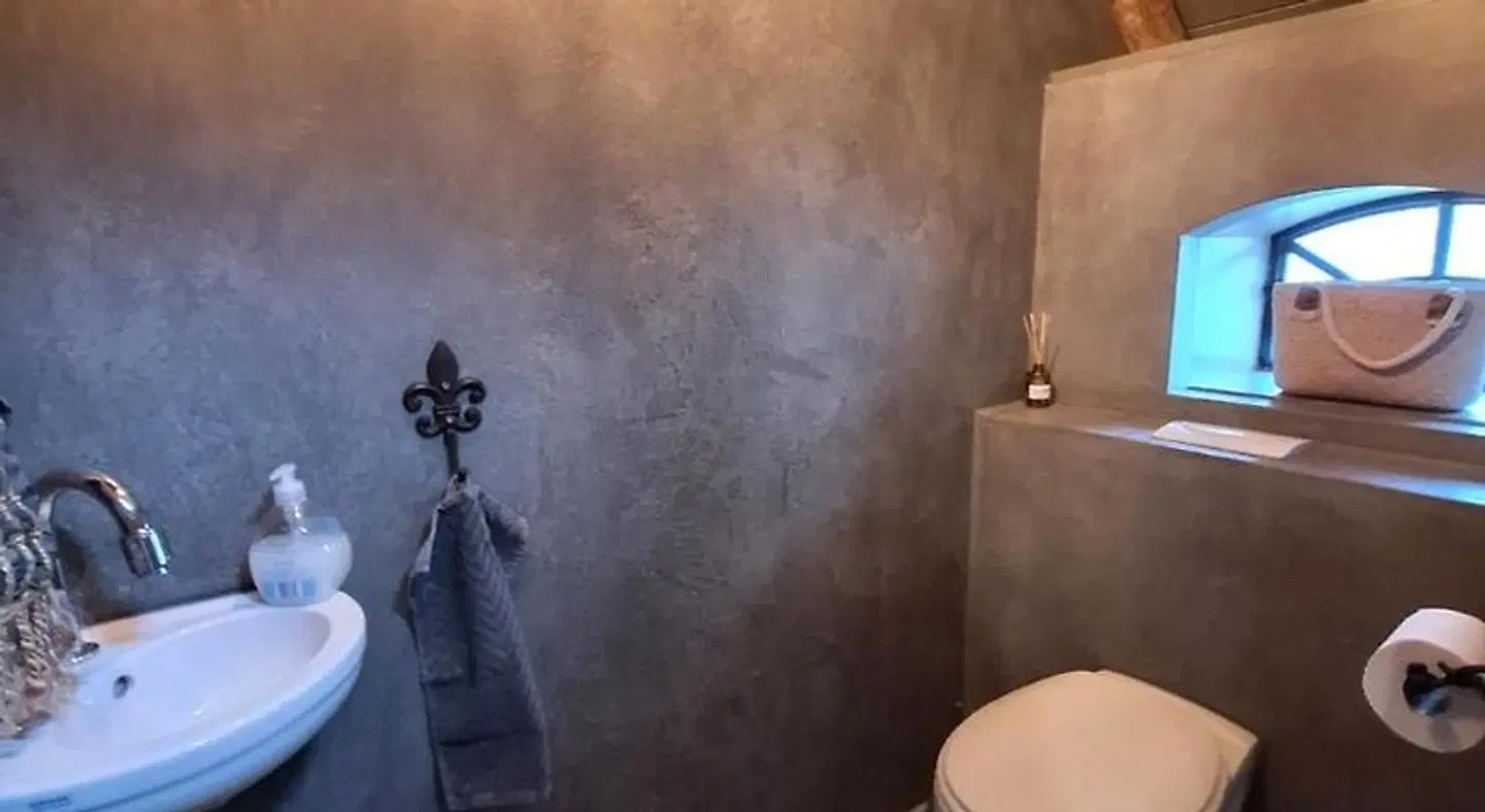 B&B De Meidoornhof Badezimmer