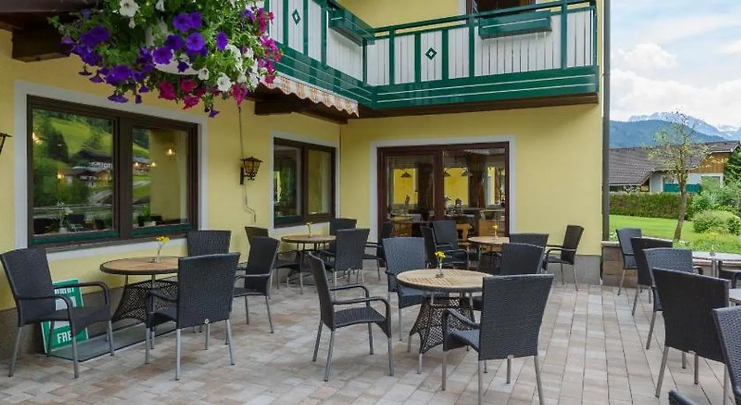 Landhaus Ausswinkl Terrasse