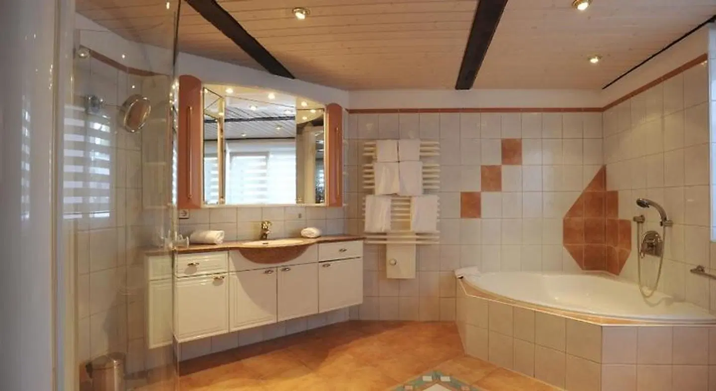 Ochsen Landgasthof Badezimmer