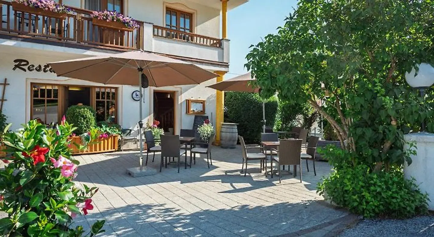 Embacherhof Terrasse