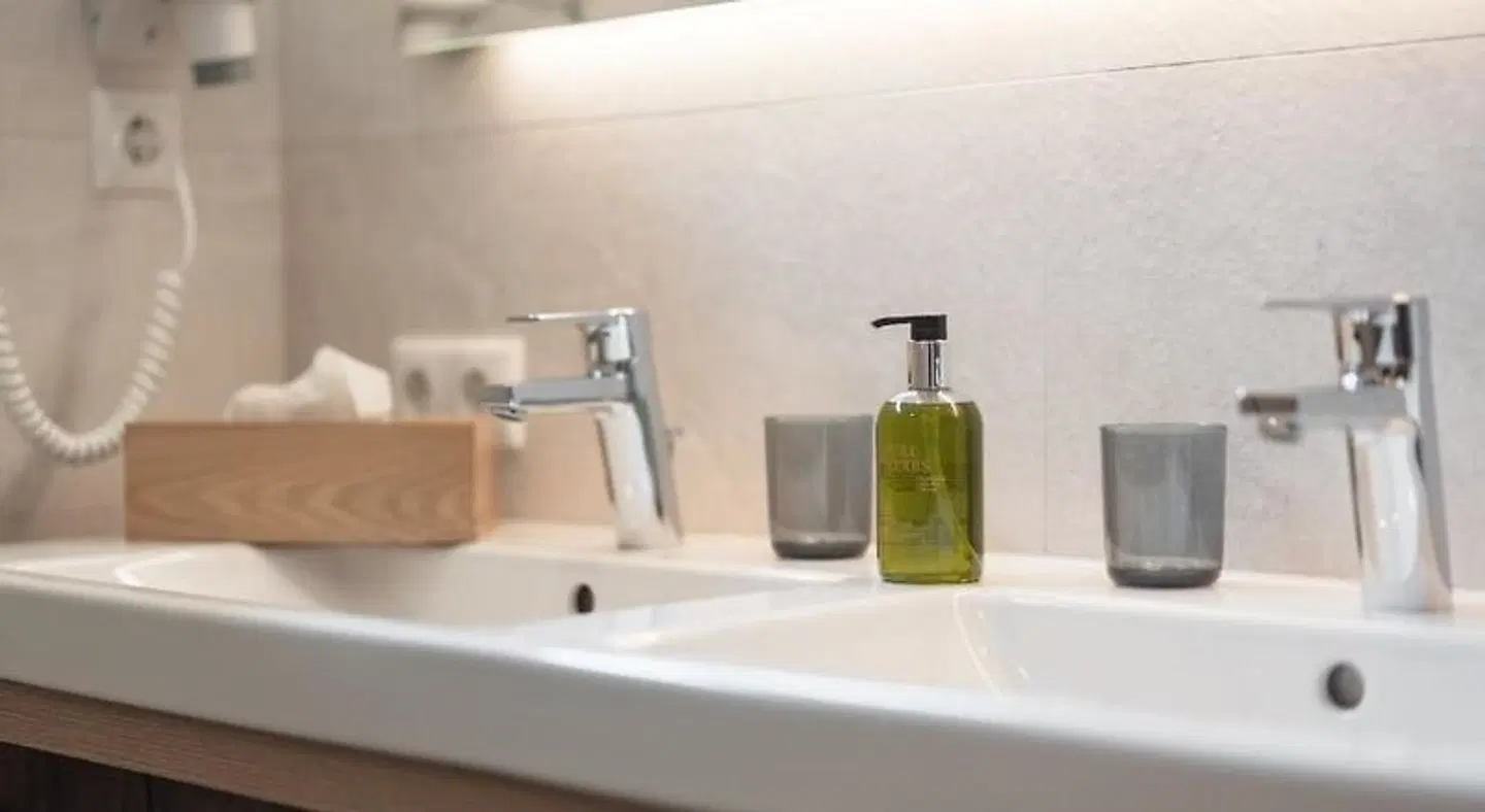 Hotel Traube Badezimmer
