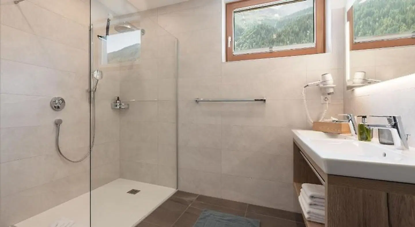 Hotel Traube Badezimmer