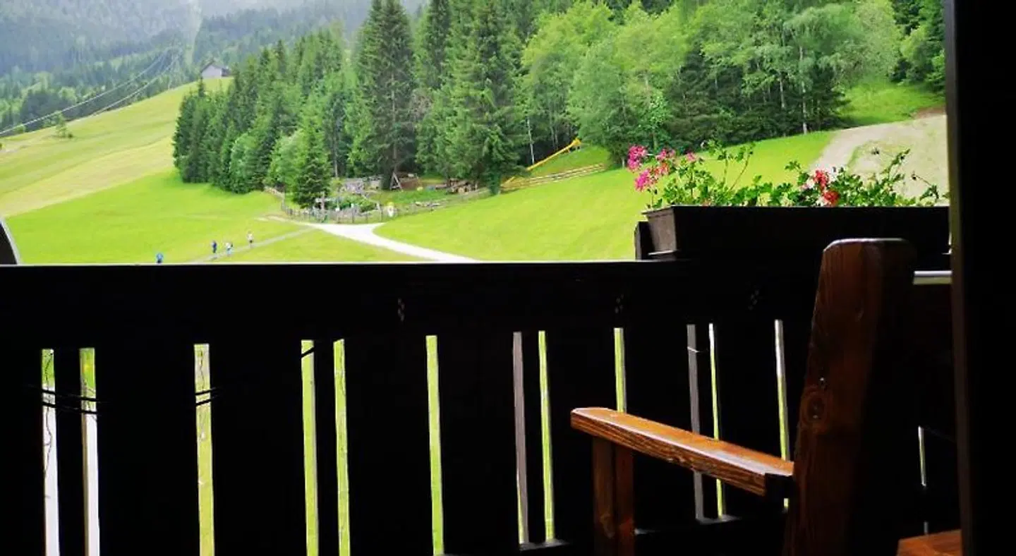 Pension Gemshorn Terrasse