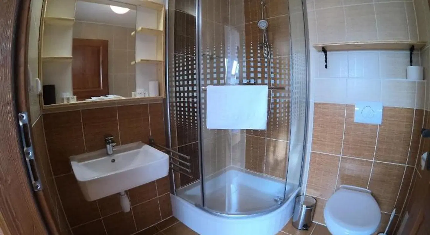 Pension Gemshorn Badezimmer
