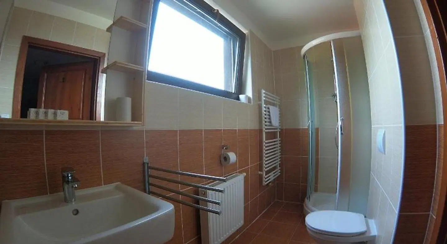 Pension Gemshorn Badezimmer