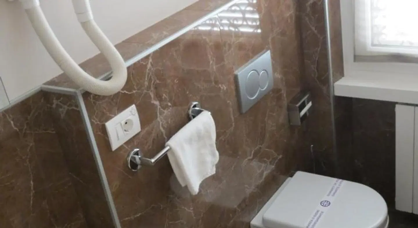 Hotel Ristorante Eurossola Badezimmer