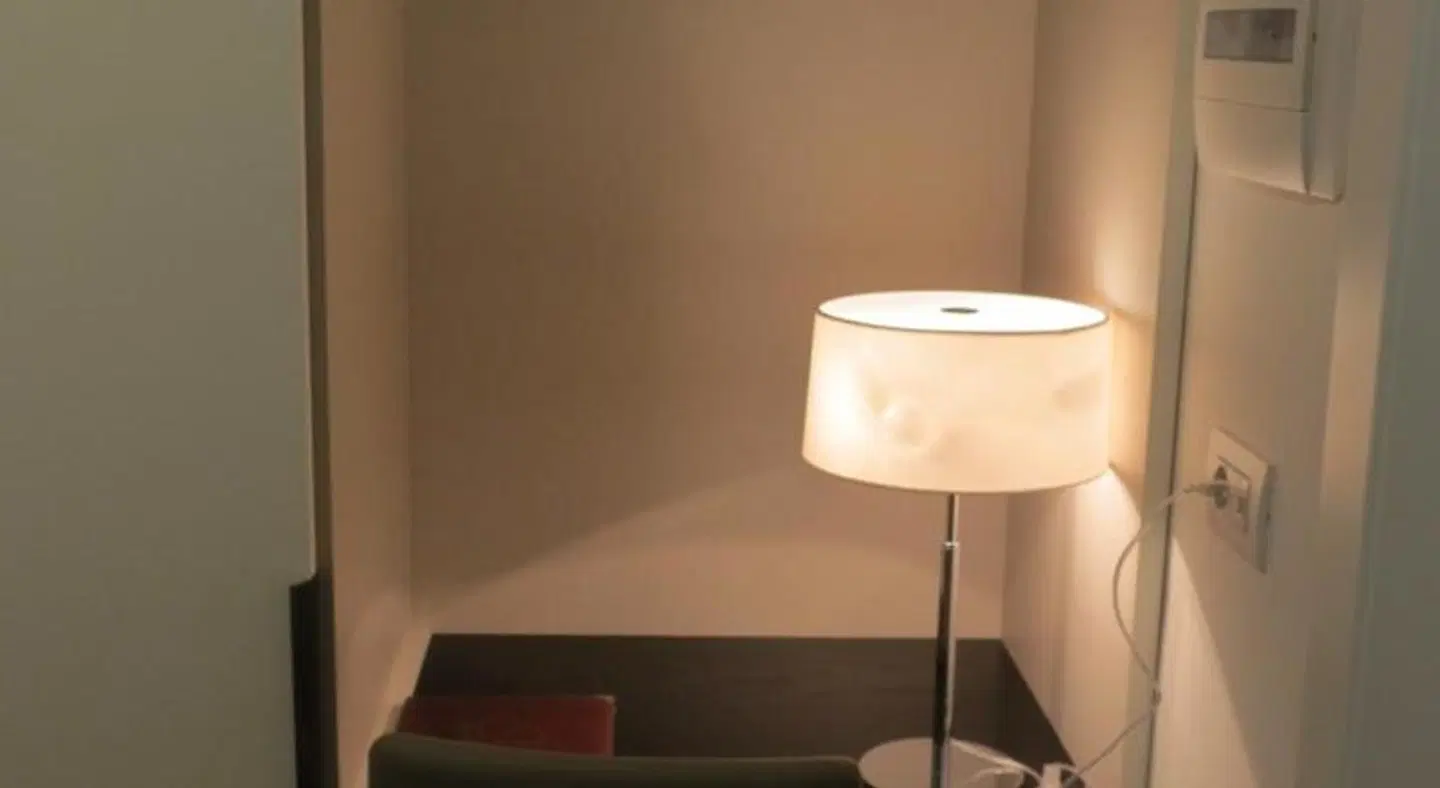 Hotel Ristorante Eurossola Badezimmer