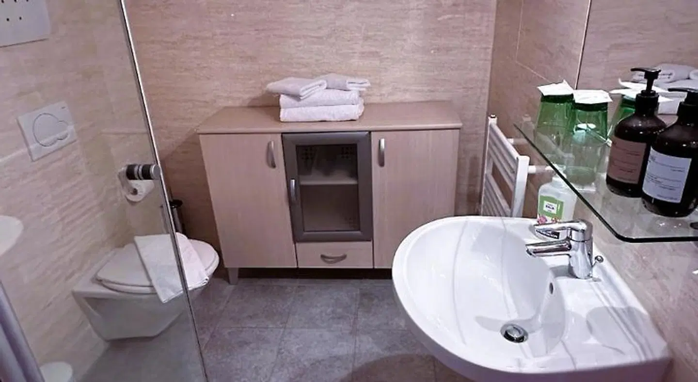 Fuxbau Badezimmer