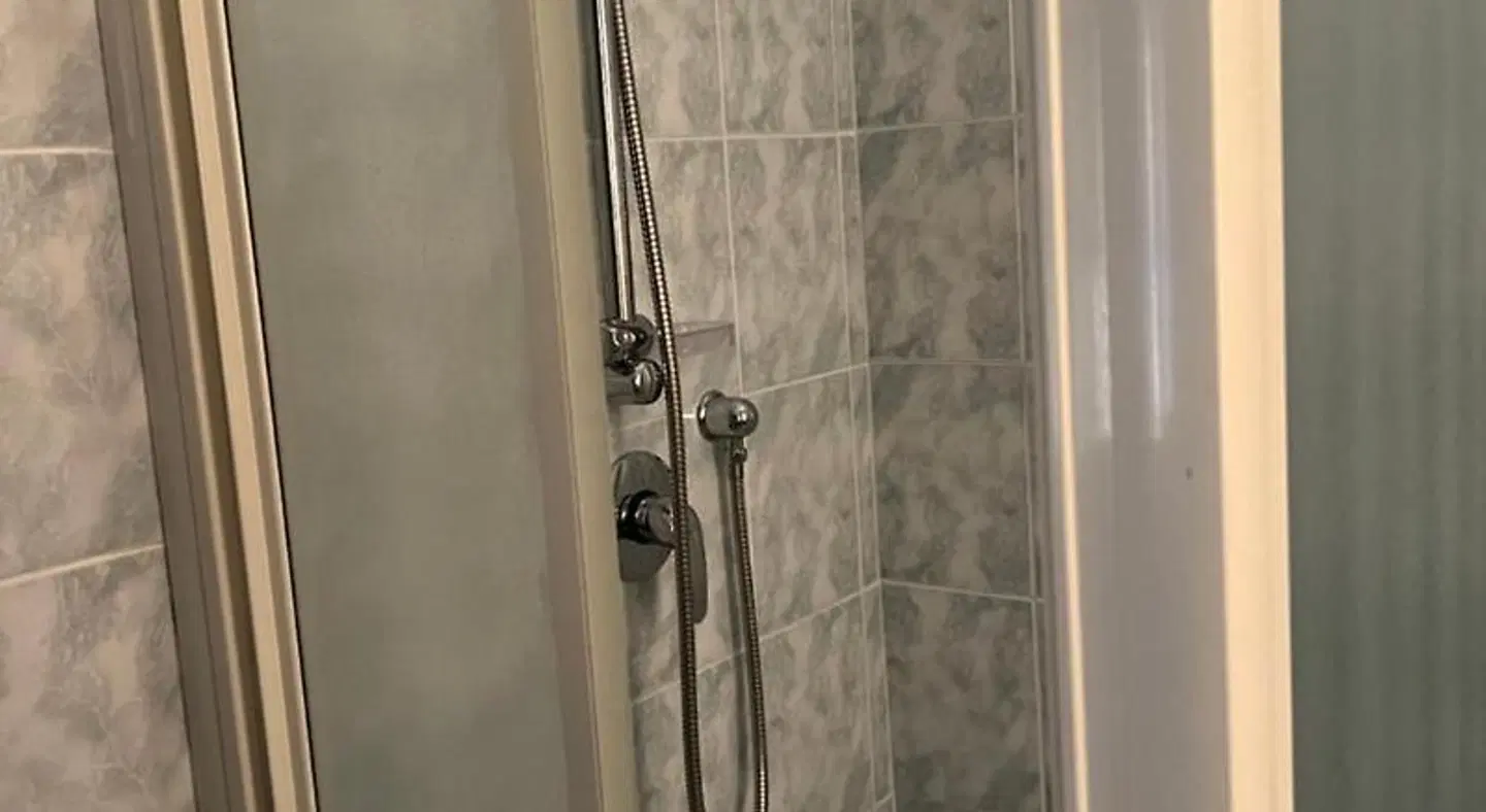 Hotel Meri Badezimmer