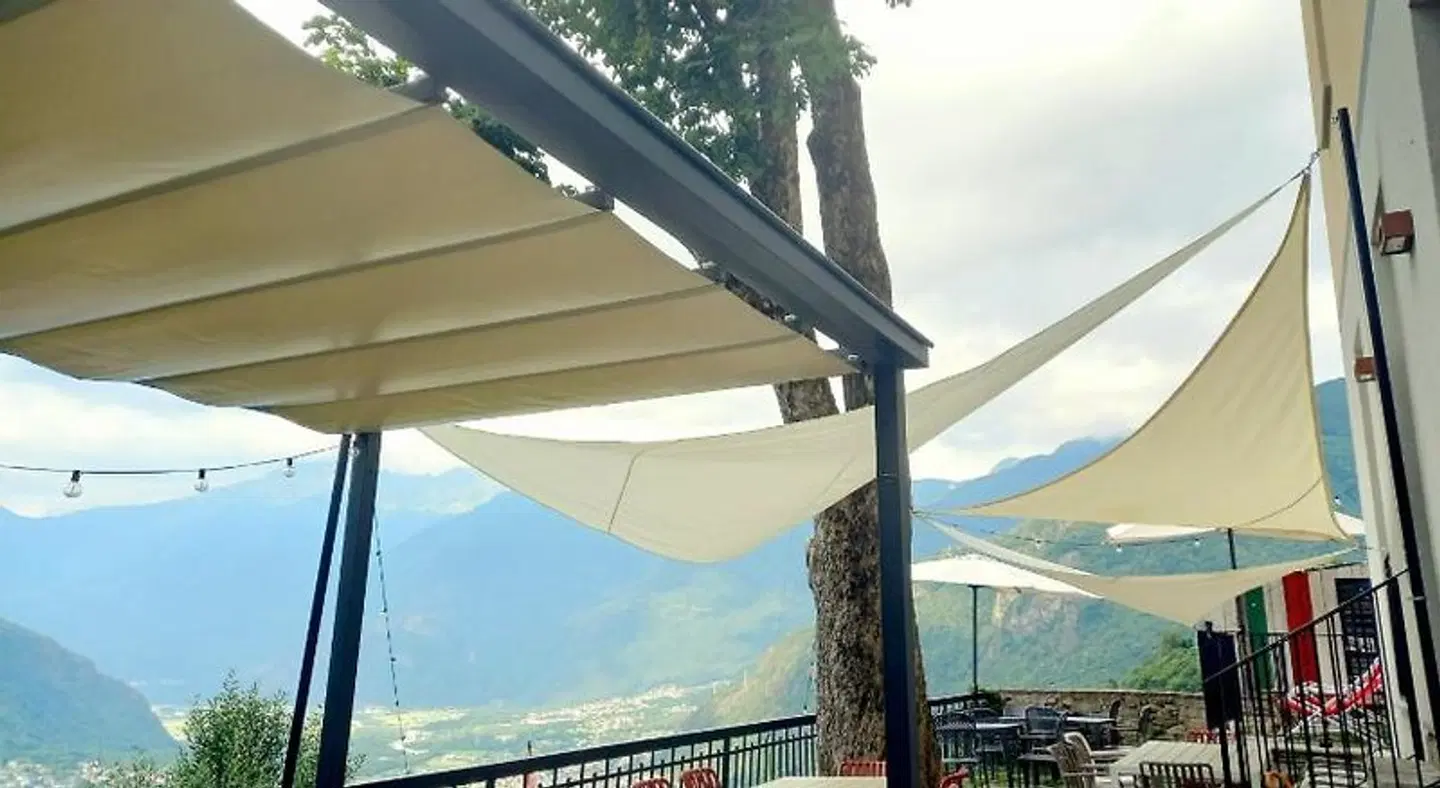 Vecchiascuola di Pianazzola Terrasse
