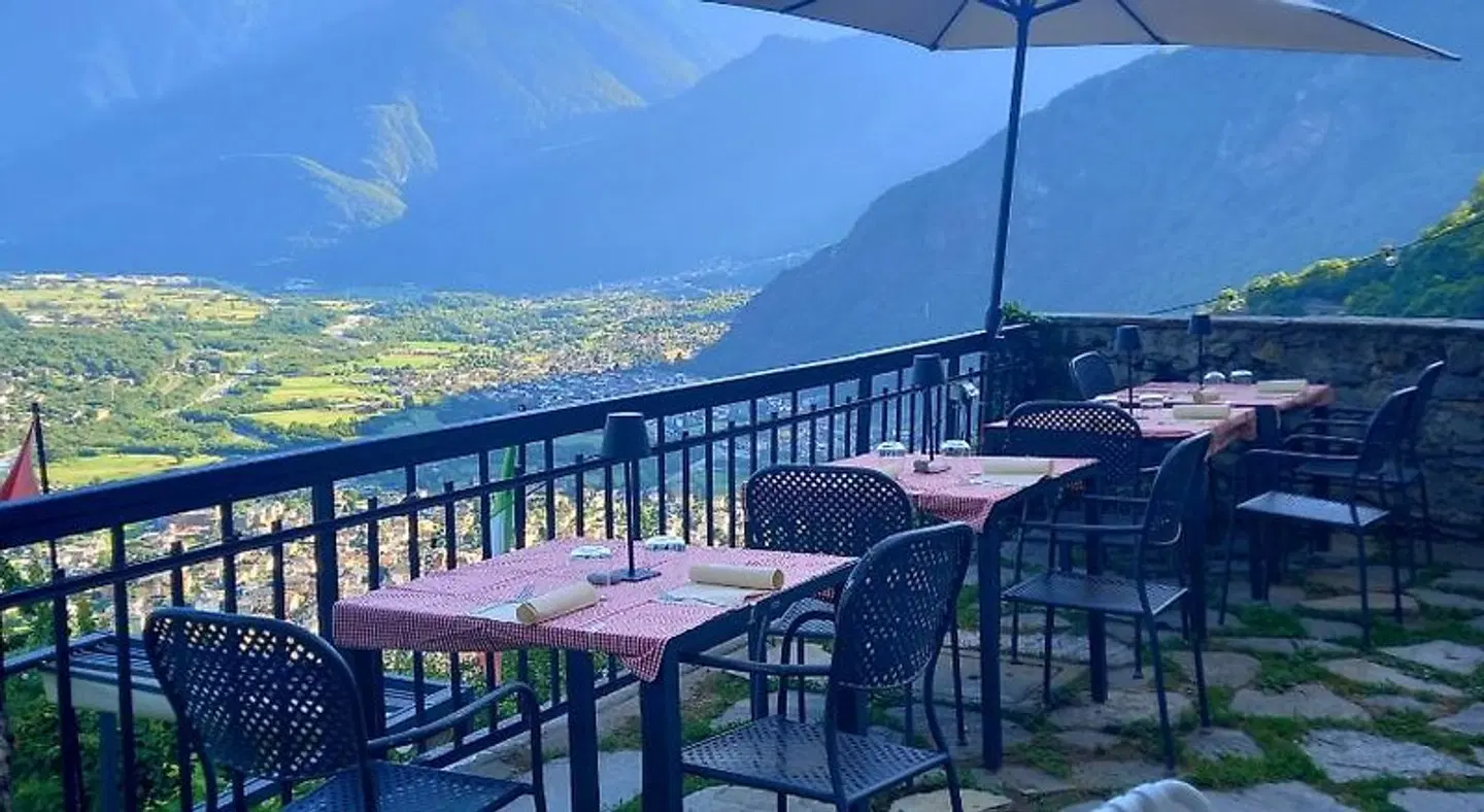 Vecchiascuola di Pianazzola Terrasse