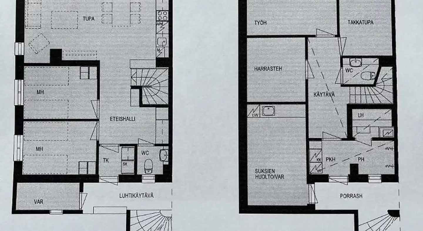 Levikaira Apartments Alpine Chalets Levin Kultarinne Modellaufnahme