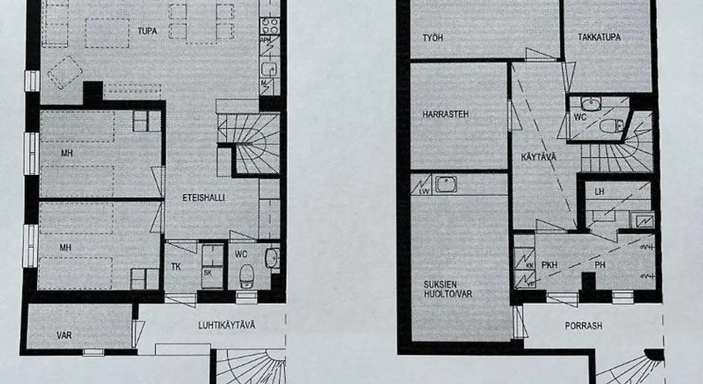 Levikaira Apartments Alpine Chalets Levin Kultarinne MODEL_IMPRESSION