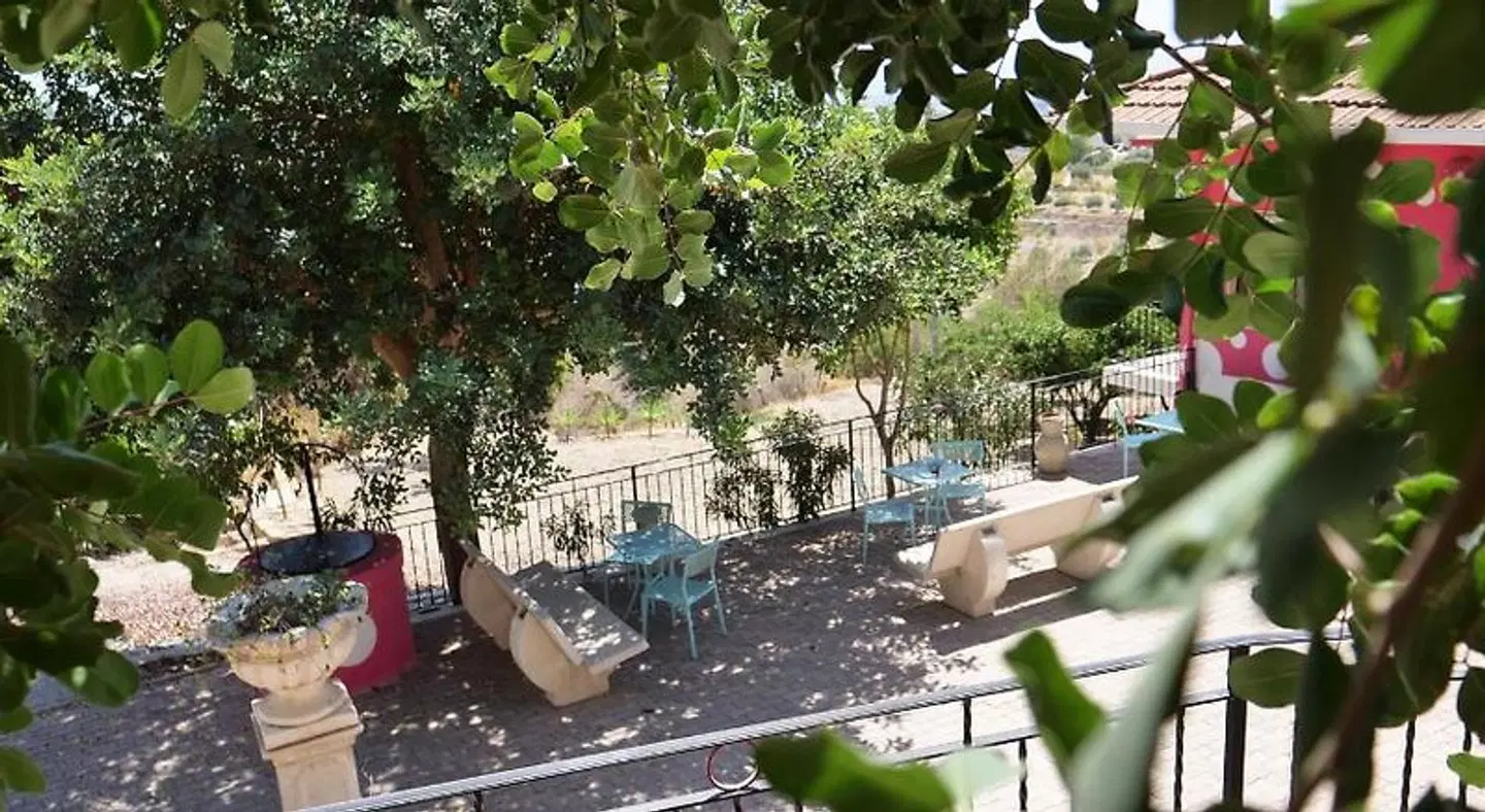 B&B Vento di Scirocco Garten