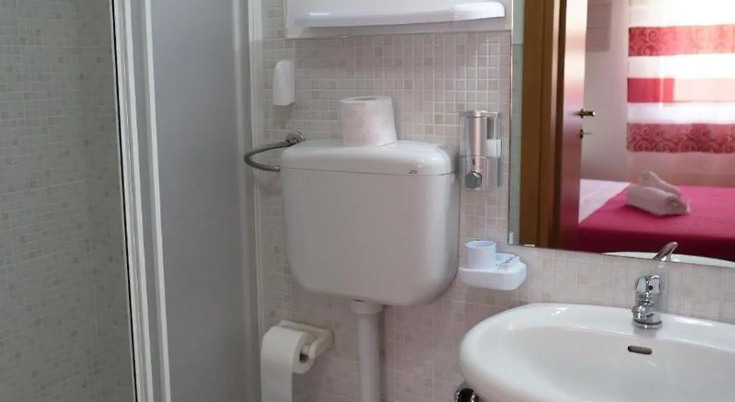 B&B Vento di Scirocco Badezimmer