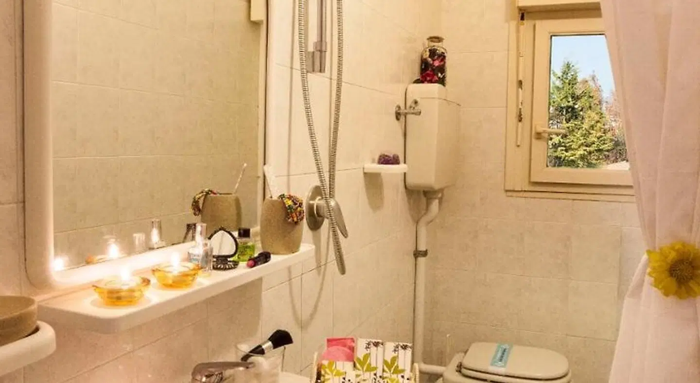 Hotel Ristorante Locanda Rosy Badezimmer