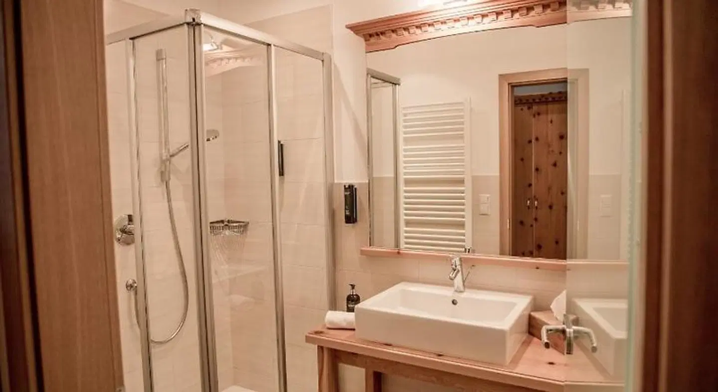 Gästehaus Gruber Badezimmer