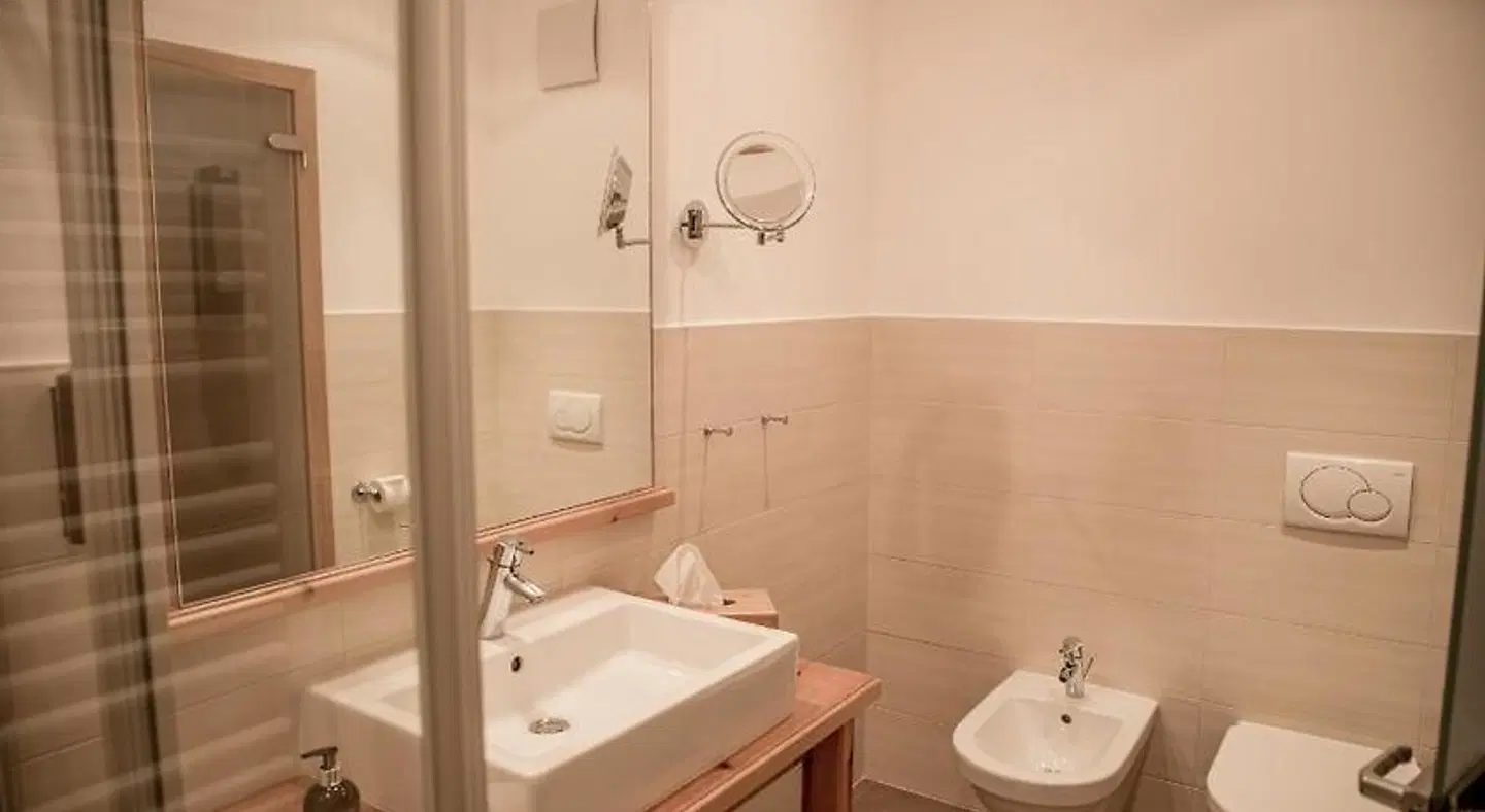 Gästehaus Gruber Badezimmer