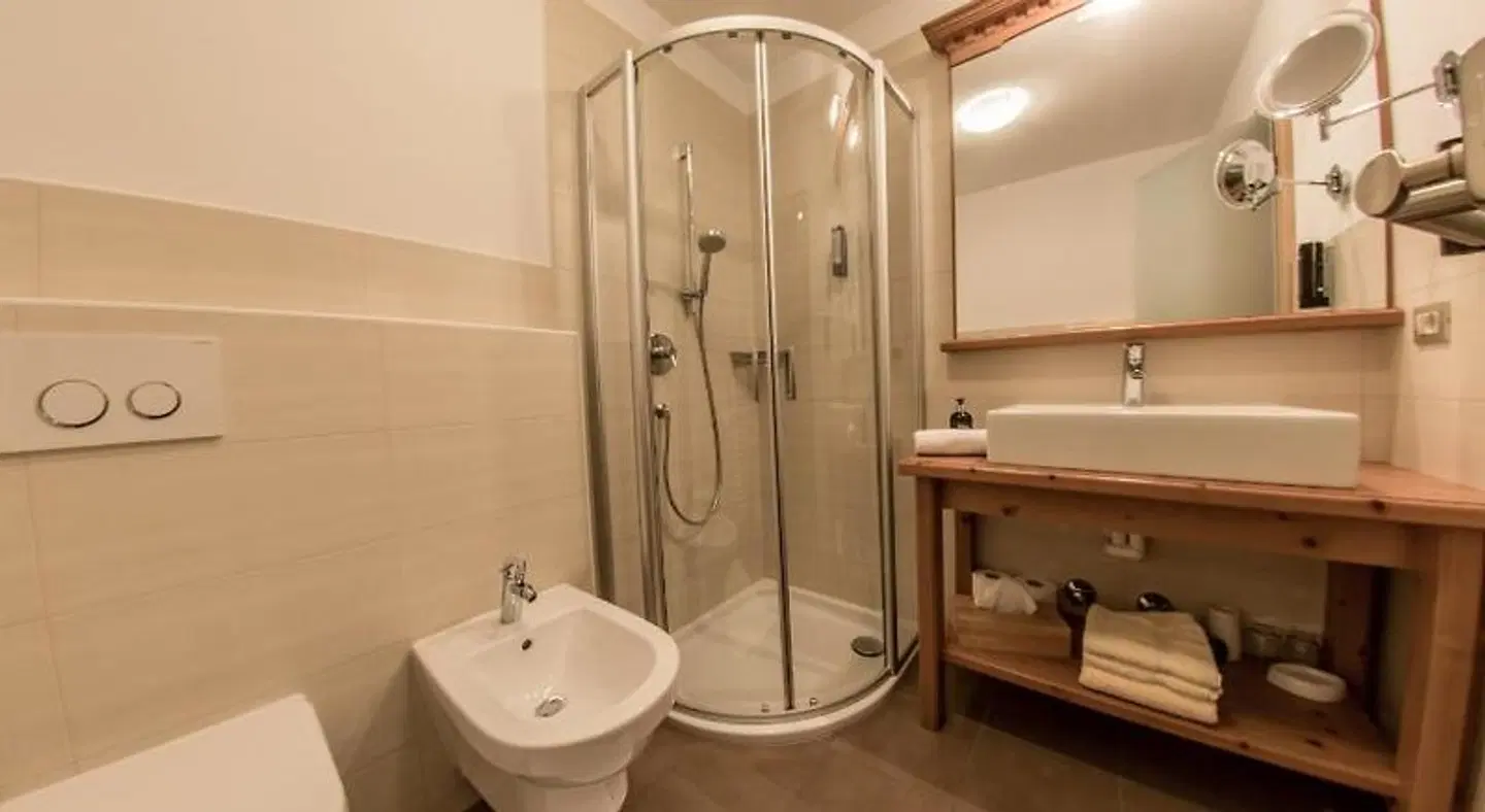 Gästehaus Gruber Badezimmer