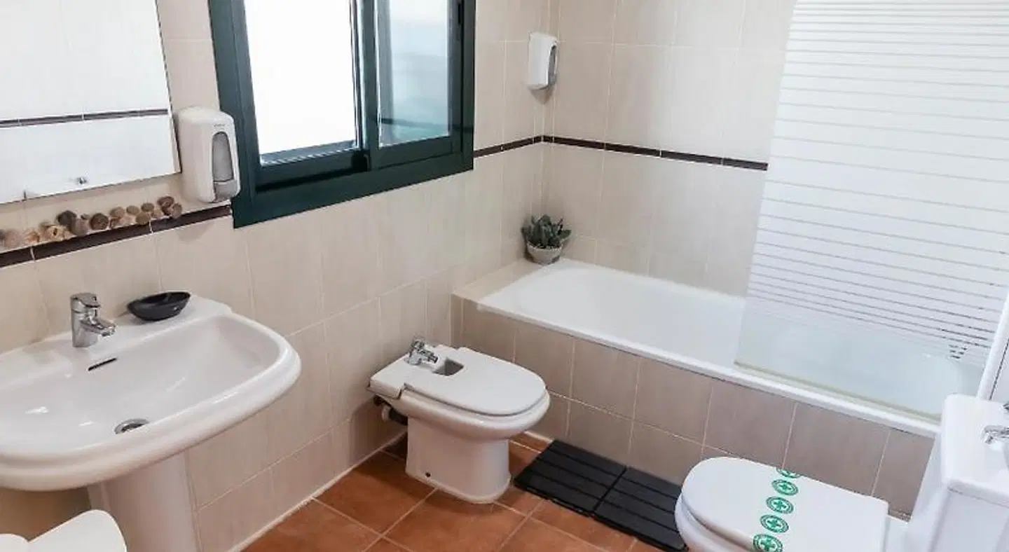 La Parreta Mar Badezimmer