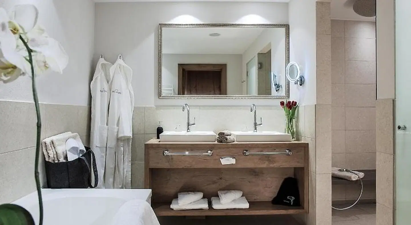 Lechquell Hotel Post Badezimmer