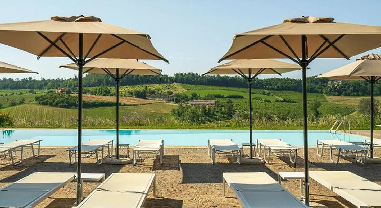 Cascina Spinerola Terrasse