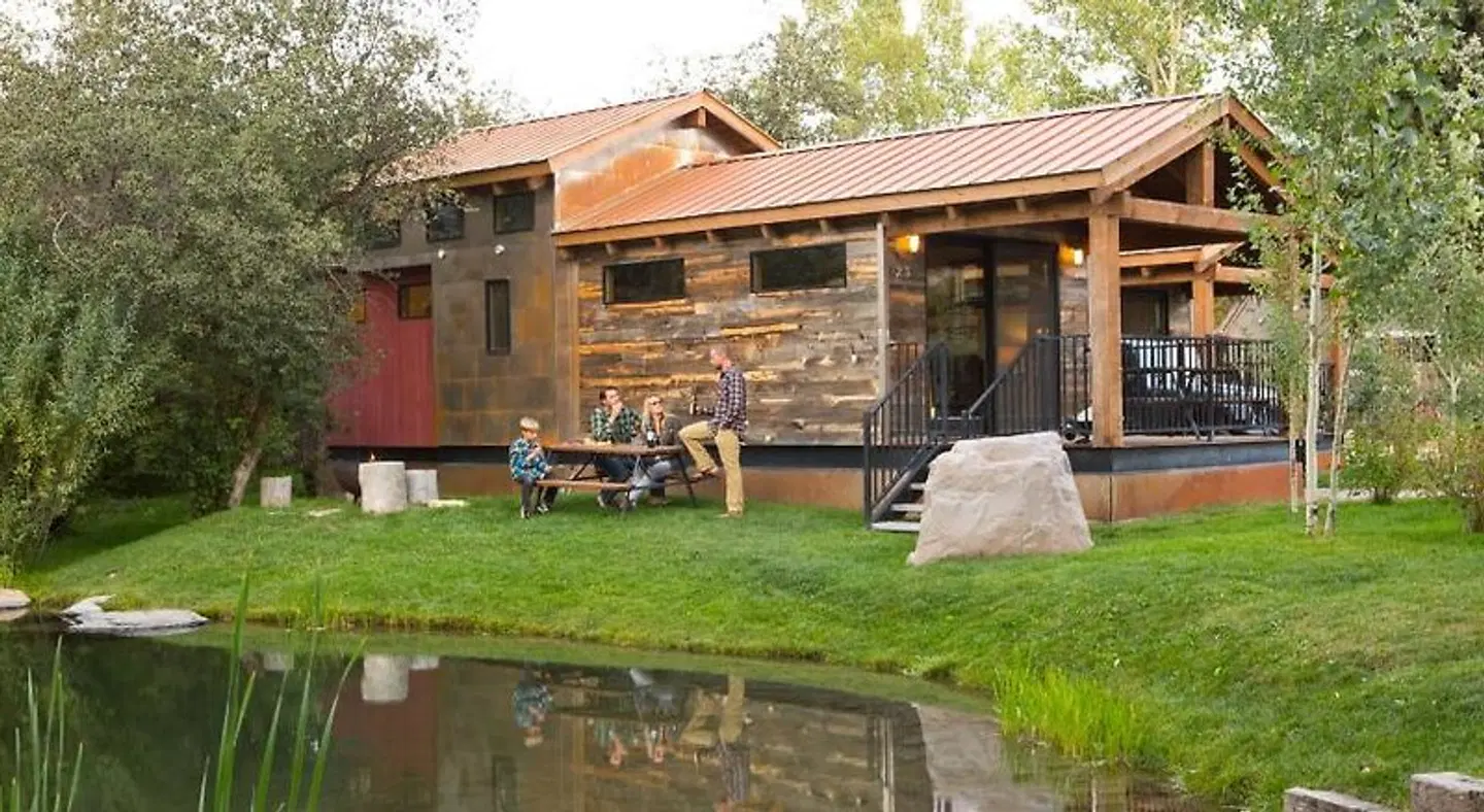 Fireside Resort Tiere