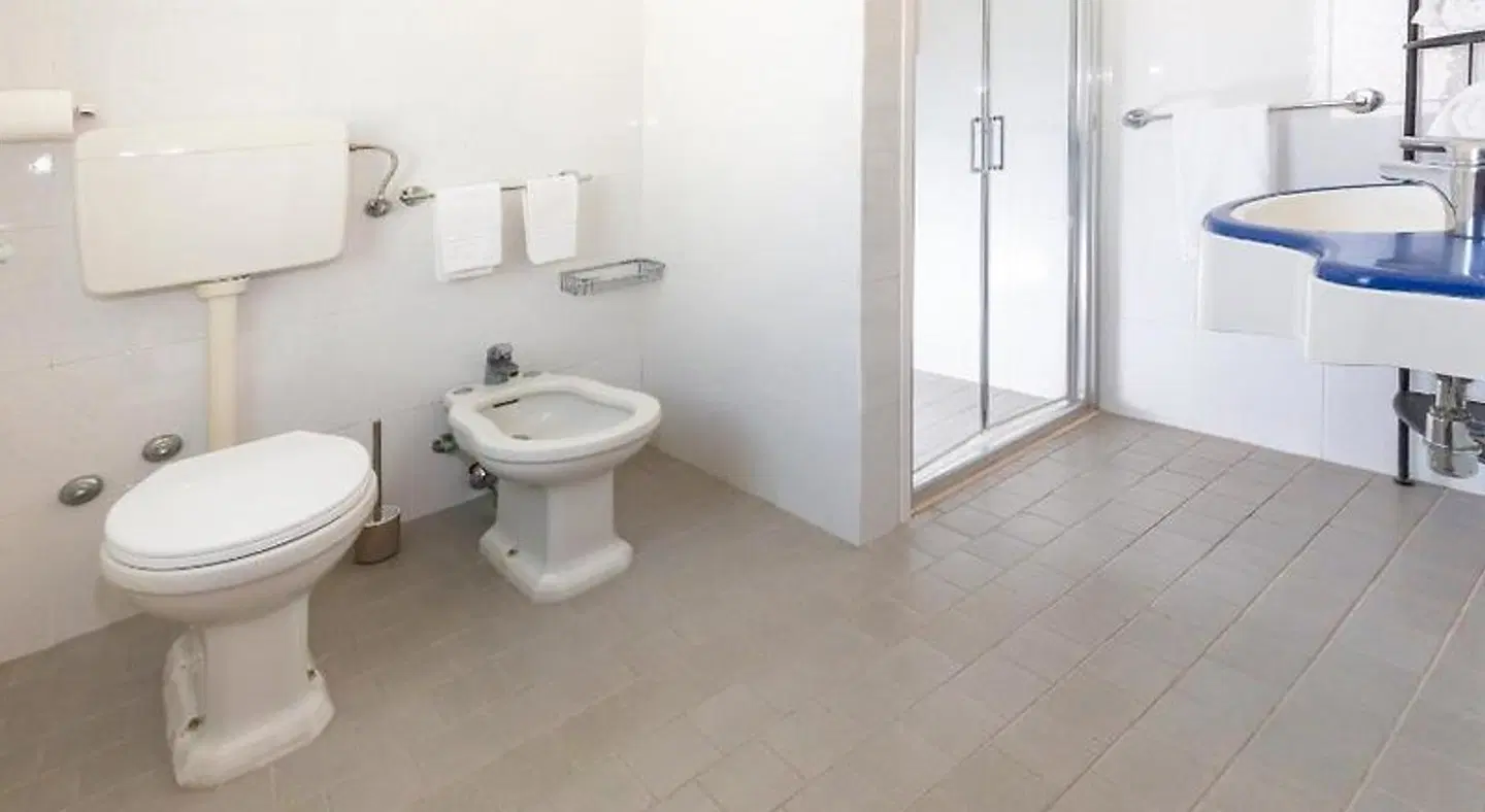 Villa Sole Resort Badezimmer