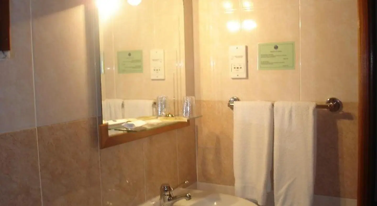 Beleza da Serra Hotel Badezimmer