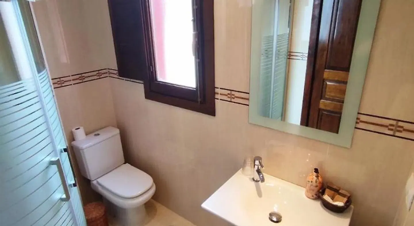Casa Rural Pajarapinta Badezimmer
