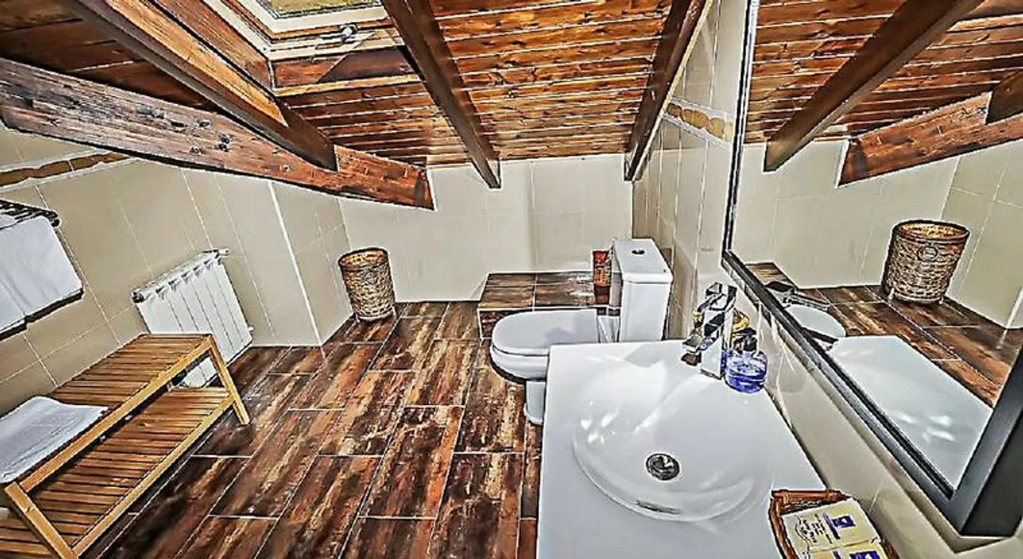 Casa Rural Pajarapinta Badezimmer