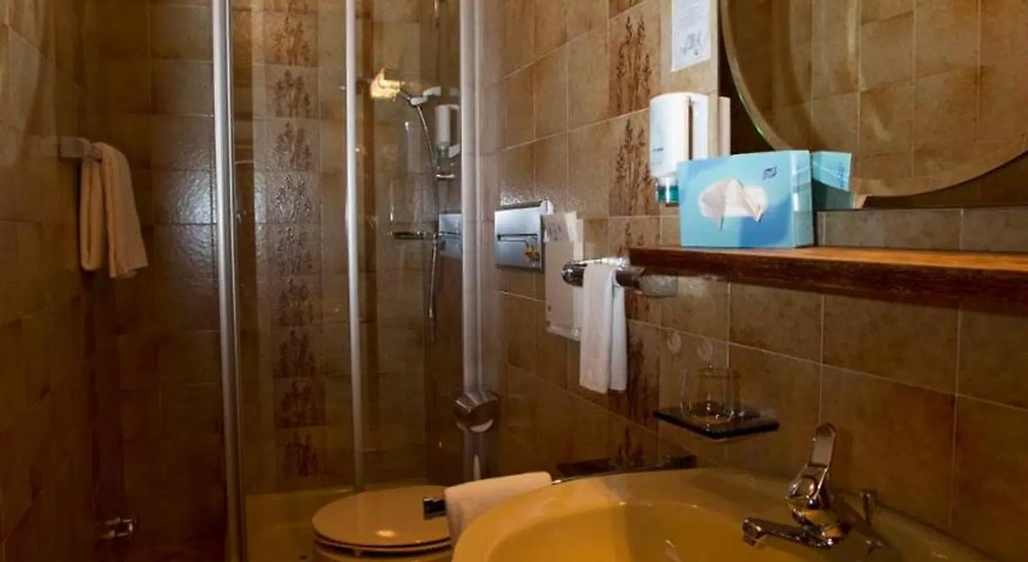 Mondschein Badezimmer